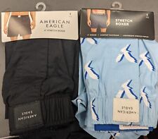 NWT AMERICAN EAGLE Stretch Boxer Sz S Lot Of 2