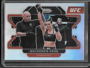 2022 Prizm UFC Mackenzie Dern Silver Prizm Parallel #26 - Picture 1 of 2