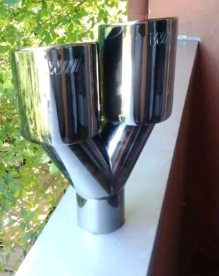 BMW-TERMINALE DI SCARICO originale  BMW  60 MM come da foto - Immagine 1 di 4