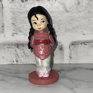Mulan Disney Animators Doll Collection 3" Toddler Mini Figure Cake Topper - Picture 1 of 2