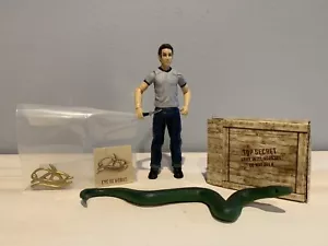 Hasbro 3.75" Indiana Jones Mutt Williams w/ Snake 100% Complete Loose - Picture 1 of 1