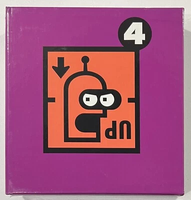 Futurama Season 4 DVD Box Set Cult Animated US TV Comedy Series - Free Postage - Image 1 of 4