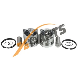 New 2D94-2 Piston & Rings For Komatsu (For One Engine) - Bild 1 von 6
