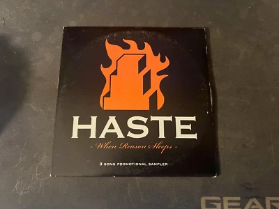 HASTE When Reason Sleeps Sampler CD Used - Image 1 of 2