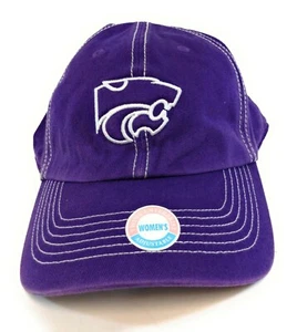 Damenmütze Twins Enterprise Kansas State Wildcats NCAA lila verstellbar - Bild 1 von 3