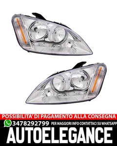 Fari anteriori adatti per Ford Focus C-Max 10/03-3/07 H1 H7 Lens LWR - Imagen 1 de 7