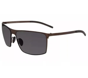 Porsche Design P 8667 B Brown Sunglasses - Picture 1 of 8