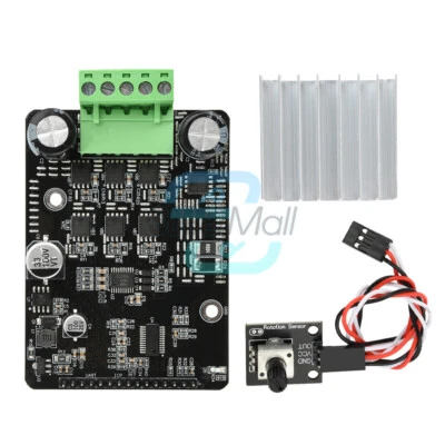 DC6-80V BLDC 3-Phase DC Brushless Motor Controller 1600W 50A PWM Motor Driver- - Bild 1 von 4