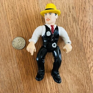 Dick Tracy Coppers And Gangsters Vintage Loose Action Figure Playmates 1990 - Picture 1 of 2