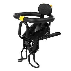 Bike Baby Seat Kids Child Safety Carrier Front Seat Saddle Hard Backrest - Picture 1 of 7