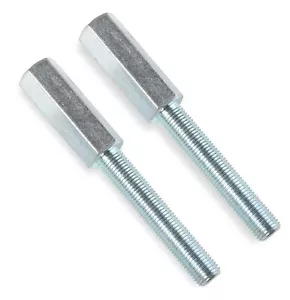 Mr. Gasket Shock Extensions - 3-1/2 Inch Fits Shocks With 3/8-24 Stud - Picture 1 of 5