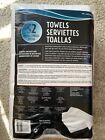 100% Cotton Heavy Weight Terry Towels 52 Pack 14" X 17 "
