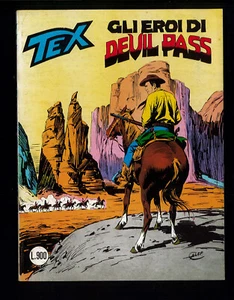 Tex Tre 3 Stelle n.234 "Gli eroi di Devil Pass" Ottimissimo Daim Press 1983 ▓ - Bild 1 von 1