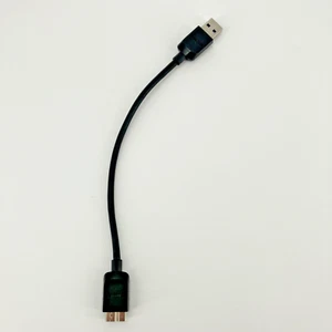 Sandisk USB 3.0 Type A to USB Micro Type B Cable for Hard Drive HDD SSD 9" Long - Picture 1 of 3