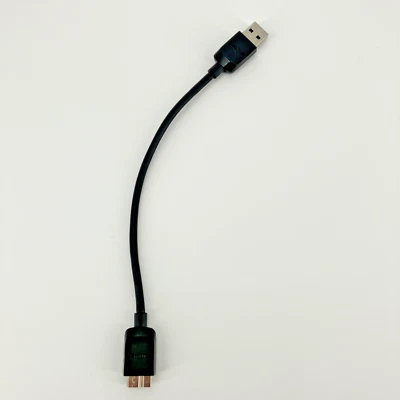 Sandisk USB 3.0 Type A to USB Micro Type B Cable for Hard Drive HDD SSD 9" Long - Image 1 of 3