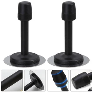 2 Pcs Türoberteil Gegen Kollisionskautschuk Türstopper -Retainer Wandtürschutz - Bild 1 von 12