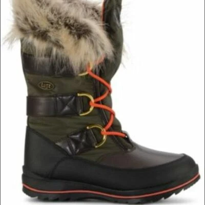 NUEVO CON ETIQUETAS TACOS Botas impermeables de invierno TUNDRA 8,5 M para mujer Foto 1 de 4