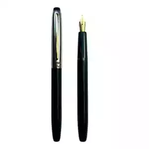 Pluma Estilográfica V’sign NEO (púmniz Fino/Mediano | Borde Dorado) Verde - Imagen 1 de 4