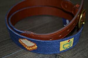 MASTERS AUGUSTA NATIONAL ANGC SMATHERS AND BRANSON 38 FITS 36 LIFESTYLE BELT