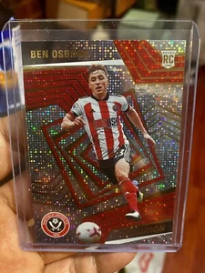 BEN OSBORN RC 2020-21 Panini Revolution EPL DISCO #238 - SHEFFIELD UTD - Imagen 1 de 2