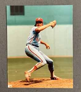 STEVE CARLTON 8x10 UNSIGNED PHOTO FILE LICENSED PHOTOFILE PHILADELPHIA PHILLIES - Picture 1 of 1