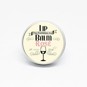 Roséwein Lippenbalsam, Lippenreparatur von Prohibition Co. Muttertag / Lehrergeschenk - Bild 1 von 1