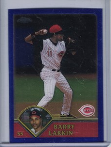 2003 TOPPS CHROME Part 2 Complete Your Set/You Choose/You Pick the Cards