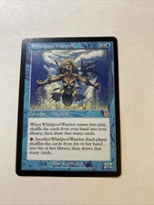 1 PLAYED Whirlpool Warrior - Blue Apocalypse Mtg Magic Rare 1x x1
