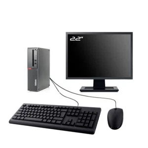PC Lenovo M910s SFF Bildschirm 22 " Intel G4400 RAM 32Go SSD 480Go W11 Wifi - Bild 1 von 8