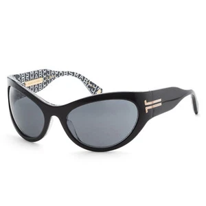 Marc Jacobs Women's 61mm Black Sunglasses MJ1087S-0807-2K - Picture 1 of 2