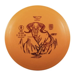 Yikun Discs - KUI - 5 Speed Disc Golf Midrange/Fairway Hybrid - Picture 1 of 14