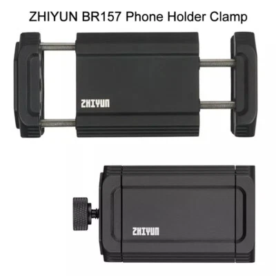 Zhiyun BR157 Phone Holder Clamp Plate for CRANE M2 M2S CRANE M3 M3S Stabilizer - Image 1 of 4