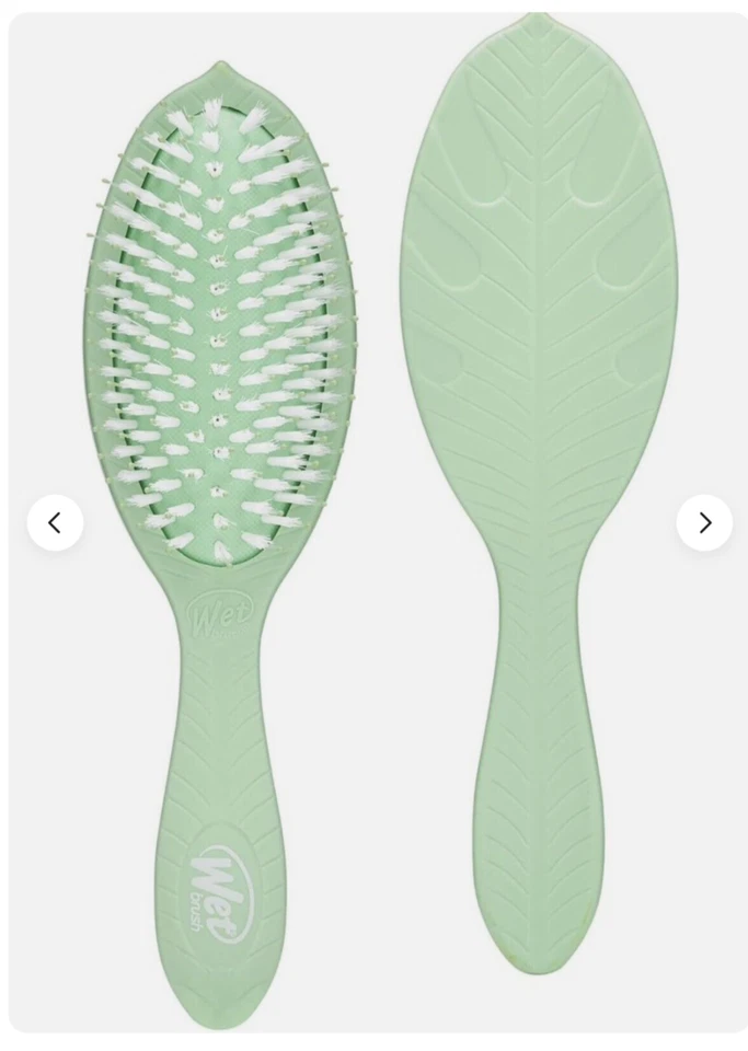 Wet Brush Go Green Tea Tree Oil Infused Shine Hair Brush - Image 1 of 1
