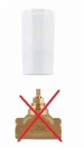 Grohe UP Ventil 3/4" DN20 Unterteil Oberteil Absperrung 29802000 Restposten NEU - Bild 1 von 3