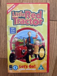 Little Red Tractor Let's Go! VHS Video Tape TV Childrens Show 2004 - Picture 1 of 6