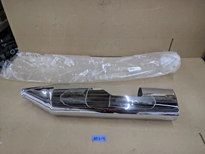 Vance And Hine Left Side Monster Oval Muffler Heat Shield D726HC-R - Picture 1 of 8