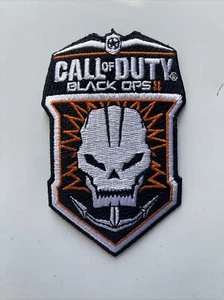 Call of Duty: Black Ops II Embroidered Iron On Patch COD: Black Ops 2 - Picture 1 of 2