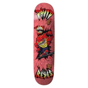 Thank You David Reyes Shark Tooth Skateboard Deck Red 8.25" - Picture 1 of 2