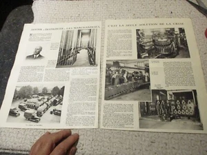 Embouteillage Livraison du Vin Paris Médoc ancien Camion Paris Négociant en Vin - Picture 1 of 5