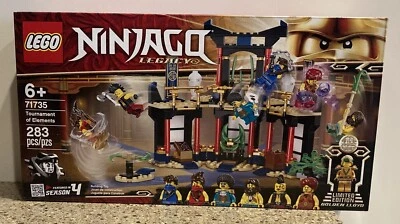LEGO 71735 - Ninjago - Tournament of Elements - 2021 - NEW & Sealed - Image 1 of 4