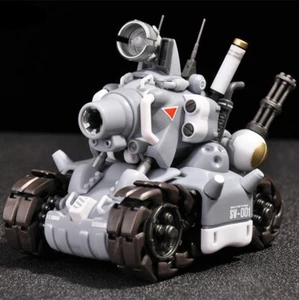 YH Metal Slug Super Vehicle SV-001 tank movable inner structure grey - Picture 1 of 12