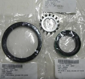 Hummer H1 Geared Hub Seal Kit 12460309 12342961 5584462 534059-60 535094-60 5... - Picture 1 of 2