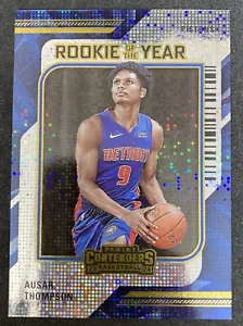 2023-24 Panini Contenders - Rookie of the Year Contenders #6 Ausar Thompson (RC) - Picture 1 of 3