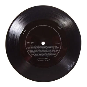 Gary Numan : Numa Preview Flexi Disc 7" EP (Numa 1986) UK synth pop - Bild 1 von 3