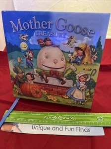 New Mother Goose Treasury by Publications International Ltd. Staff (2007) EUC - Picture 1 of 4