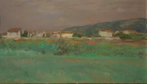 Jehudo Epstein (1870 – 1946) Motiv aus Görz, Gorizia, Gorica. - Picture 1 of 14