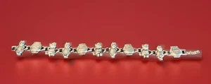 Winnie The Pooh Link Bracelet 7.5” - Picture 1 of 6