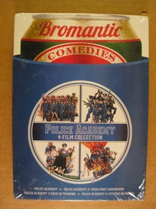 POLICE ACADEMY - 4 Film Collection, Steve Guttenberg  (DVD) NEW/ SEALED - Bild 1 von 3