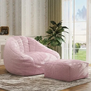 Floor Sofa Nap Couch Beanbag Chair Fireside Chair Recamier Tatami Sofa Lazy Sofa - Picture 1 of 4