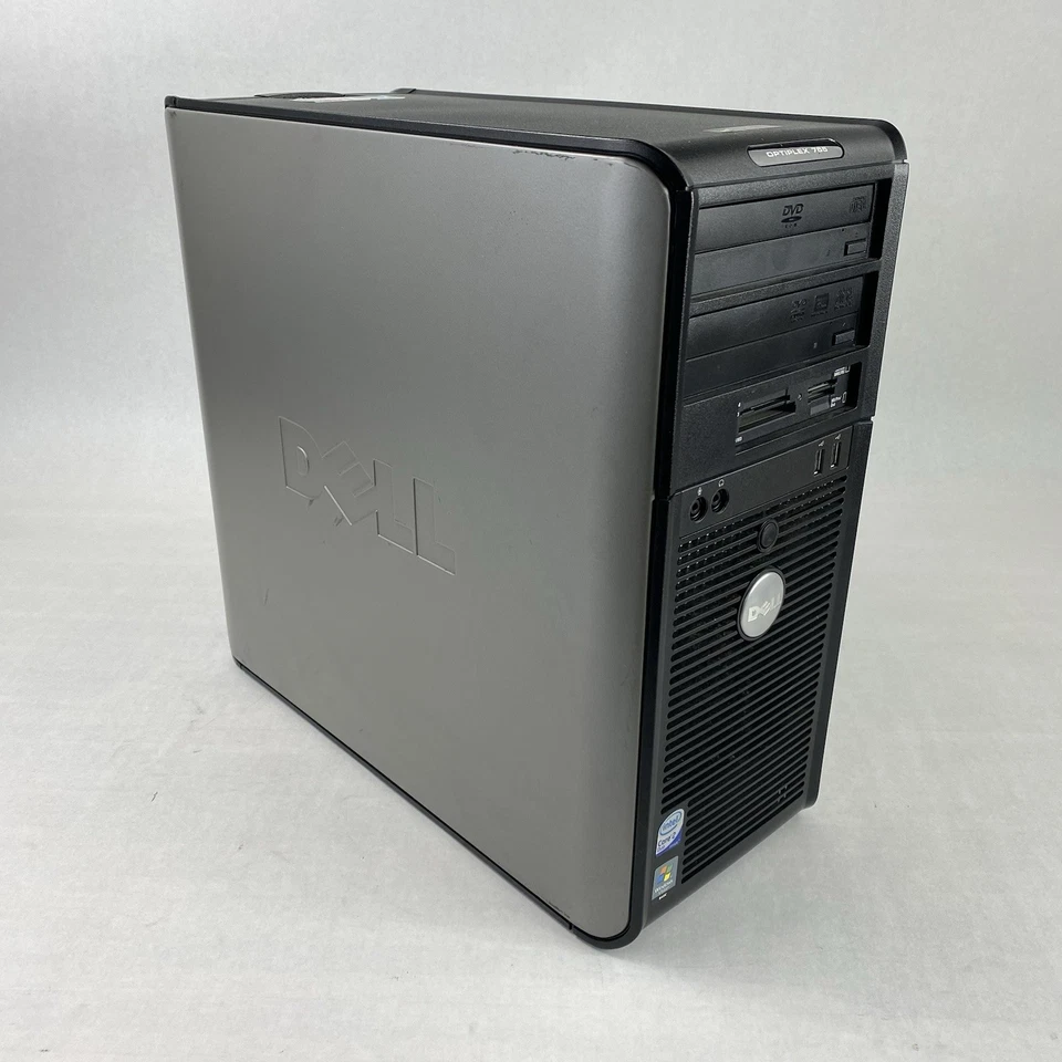Dell OptiPlex 755 MT Intel Core 2 Duo E8200 2.66GHz 3GB RAM No HDD No OS - Image 1 of 4
